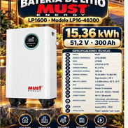 Batería Must 15.36 kWh | Stock disponible - Img 58479291