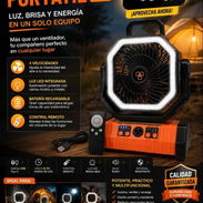 Ventilador recargable - Img 56709947