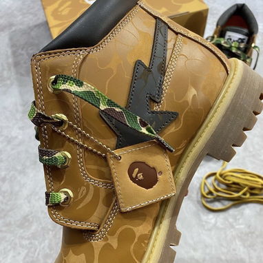 Botas Bape Timberlands 🥾🥾🥾 - Img 124004037