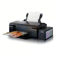 Impresora Epson Ecotank L-805 Inalámbrica A Color Y Monocromo Con Impresión De Alta Resolución - Img 53080452