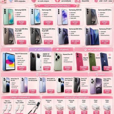 💖📱✨ ¡LLEGARON LOS NUEVOS TELÉFONOS A LAURIMAX ENERGY! GAMA ULTRA✨📱54389456 - Img 123922562