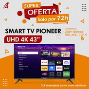 Smart TV Pioneer 43" HD 4k - Img 55894271