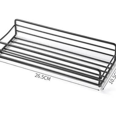 Repisa metálica para baño o cocina (Con adhesivos) en 2000 cup - Img 123326197