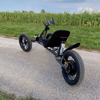 Three wheeled bike - Teleport Trike - Img 122437681