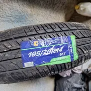 2 Neumaticos / Gomas nuevas 195/70R14 marca Longway - Img 51880140