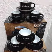 Juego de tazas de café Cubita originales - Img 58363550