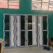 Ventanas bajos de mesetas puertas de interior y Exterior de aluminio - Img 57613920