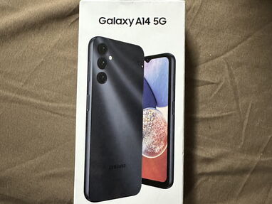 Samsung A 14 \\ de 4 con 64gb — nuevo en su caja — gangaaa - Img 64320668