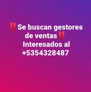 Se busca gestores de ventas - Img 50804409