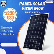 Panel solar 590 w - Img 57407572