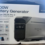 Ecoflow Delta pro 3  110 y 220v  4000 watts pico de 8000  4096wh  Garantía: 1 mes - Img 55177572