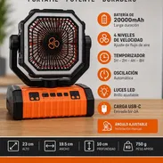 Ventilador recargable - Img 56428985