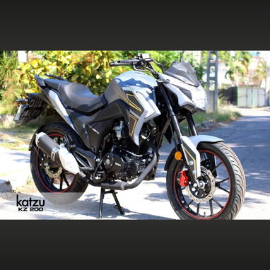 MOTOS MARCA KATZU NUEVAS, DE PRIMERA CALIDAD, CON CHAPA, LISTAS PARA SU USO. MODELOS DISPONIBLES - Img 124966209