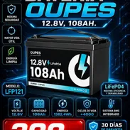 Batería Oupes 12.8V - 108 Ah - Img 57515261