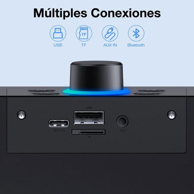1Hora - Barra de Altavoces Bluetooth BOC241 馃寪 - Img 127563261