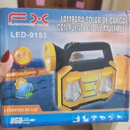 Lampara led recargables con panel solar - Img 55390071