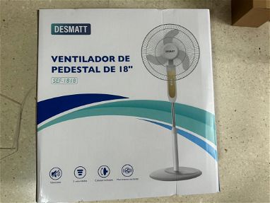 Se venden ventiladores nuevos de 18" - Img main-image