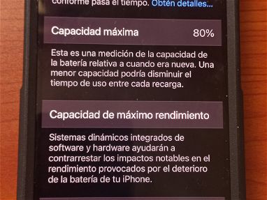 Iphone 12 de 64Gb Negro como nuevo!! - Img 65453224