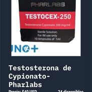 Testosterona de Cipyonato Pharlabs - Img 55537550