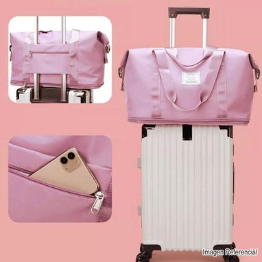 BOLSO EXPANDIBLE MULTIFUNCIONAL E IMPERMEABLE ✨👜 (Yus) 16 USD - 2/7