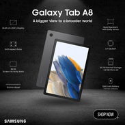Tablet Marca Samsung Tab A8 como nuevo (120usd) -pantalla 10 Pulgadas (1280 x 800) -memoria RAM 3gb -almacenamiento 32GB - Img 56749608