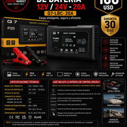 CARGADOR DE BATERIA 12V/24V-20A - Q7-LBC-20A - Img 56096347