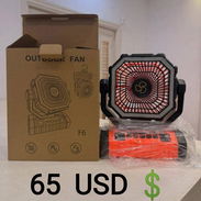 Ventilador F6 recargable - Img 55753878