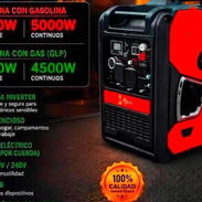 Plantas eléctricas de gas de la calle/gas de balita y gasolina 1.650 USD - Img 57690480