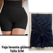 Faja levanta glúteos talla S/M. Soy de playa Miramar - Img 58333422