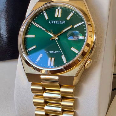 NJ0152-51X citizen tsuyosa automático, cristal zafiro,calibre automático 8210 de manufactura propia citizen - 3/3