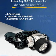 Lampara De Cabeza 5w Recargable (linterna Con Sensor De Movimiento) Hoteche (440051) - Img 55829565