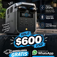 EcoFlow Delta 3 Classic solo en 600 USD  Son pocas unidades ,no se quede sin la suya ... Mensajería GRATIS - Img 57734809