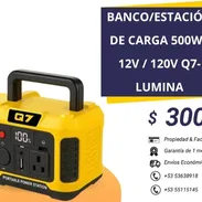 BANCO/ESTACIÓN DE CARGA 500W - 12V / 120V Q7-LUMINA(Planta) - Img 54946976