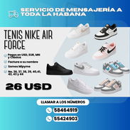 👞TENIS NIKE AIR FORCE 💲26 USD ✅ VARIAS TALLAS Y COLORES - Img 54211363