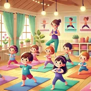 Yoga para Niños, flexibilidad, coordinación y equilibrio. - Img 54062944