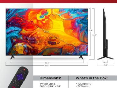 Smart TV 65 pulgada, 4K Ultra High Definition - Img 66392590