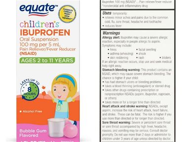 Acetaminofen e ibuprofeno para niños en suspensión - Img 65176624