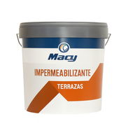 PINTURA IMPERMEABILIZANTE TERRAZA MACY 15 LTS NUEVOS !!!! - Img 51484935