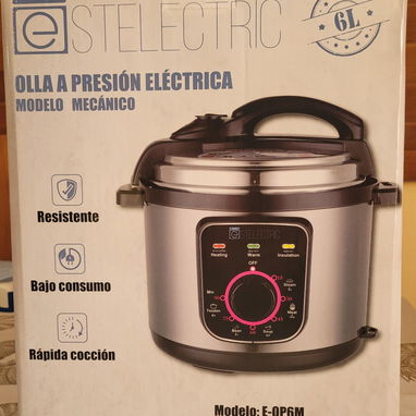 Ollas Reinas Estelectric 6lts - Img 102068045