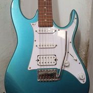 Guitarra Eléctrica Ibanez GIO GRG40 Metallic Light Blue (LIKE NEW) - Img 55252654