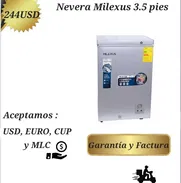 Se vende nevera Milexus 3.5 pies - Img 49782278