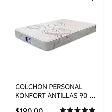 💢OFERTAS COLCHONES CAMERO, PERSONAL,3/4, QUEEN,...💢 - 4/6