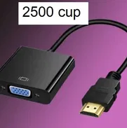 Nuevo en su estuche adaptador HDMI-VGA ----- 54268875 - Img 50516515