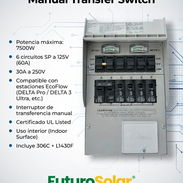 Ecoflow Manual Transfer Switch - Img 54751856