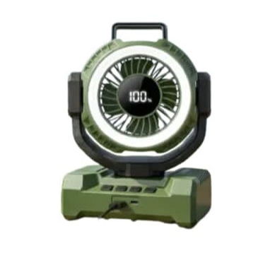 Ventilador recargable T11 10mil mAh Nuevo en caja - Img 125819250