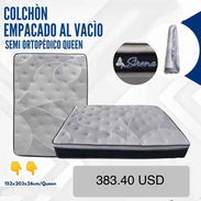 Colchones nuevos e importados empacados al vacío. Súper confort y calidad - Img 54859876