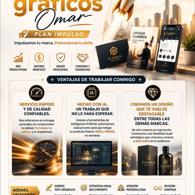 Diseños gráficos para escalar ventas y un logo reconocible. Creación de logos y marcas. Asesoria visual para negocios. - Img 123122599
