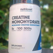CREATINA MONOHIDRATADA!! NUTRICOST!! 100 SERV - Img 55455470