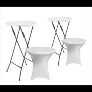 Set d mesas para catering - Img 58363519