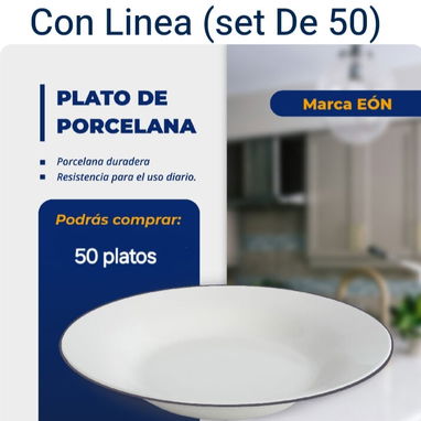 Platos de porcelana - 2/3